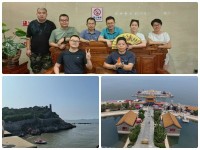 Colleagues from the Central and Western Regions travel to Penglai, Yantai for group building