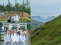 跨越山海，共赴熱愛-記湘鄂辦武功山精彩之行